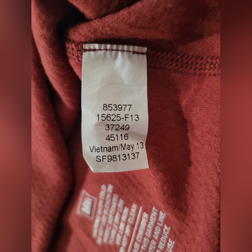 REI Red Performance Ziptop - Picture 10 of 10